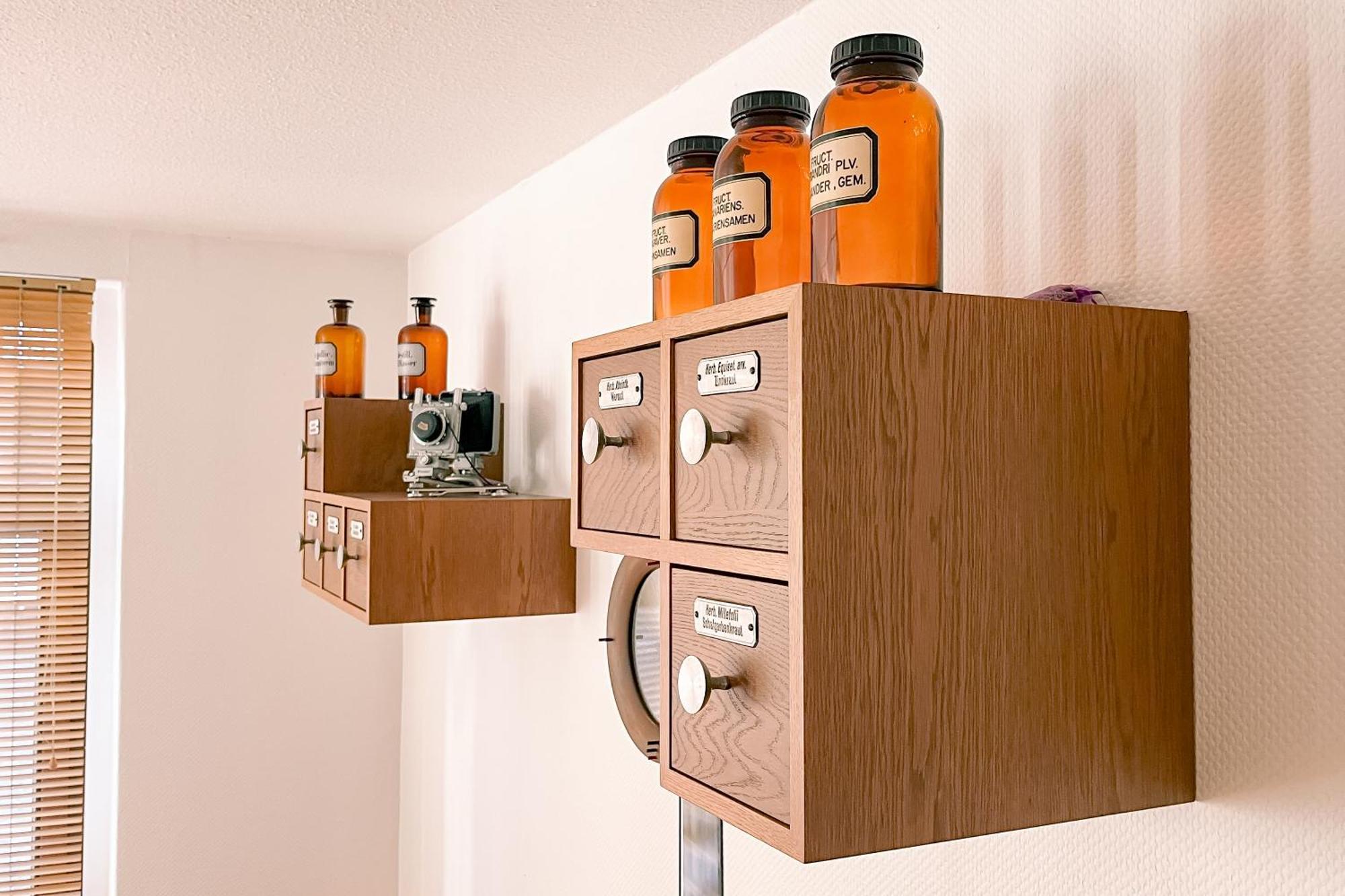 Alte Drogerie Hotel Garni Anholt エクステリア 写真