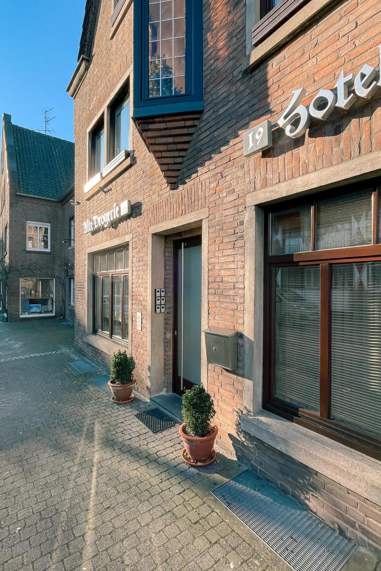 Alte Drogerie Hotel Garni Anholt エクステリア 写真