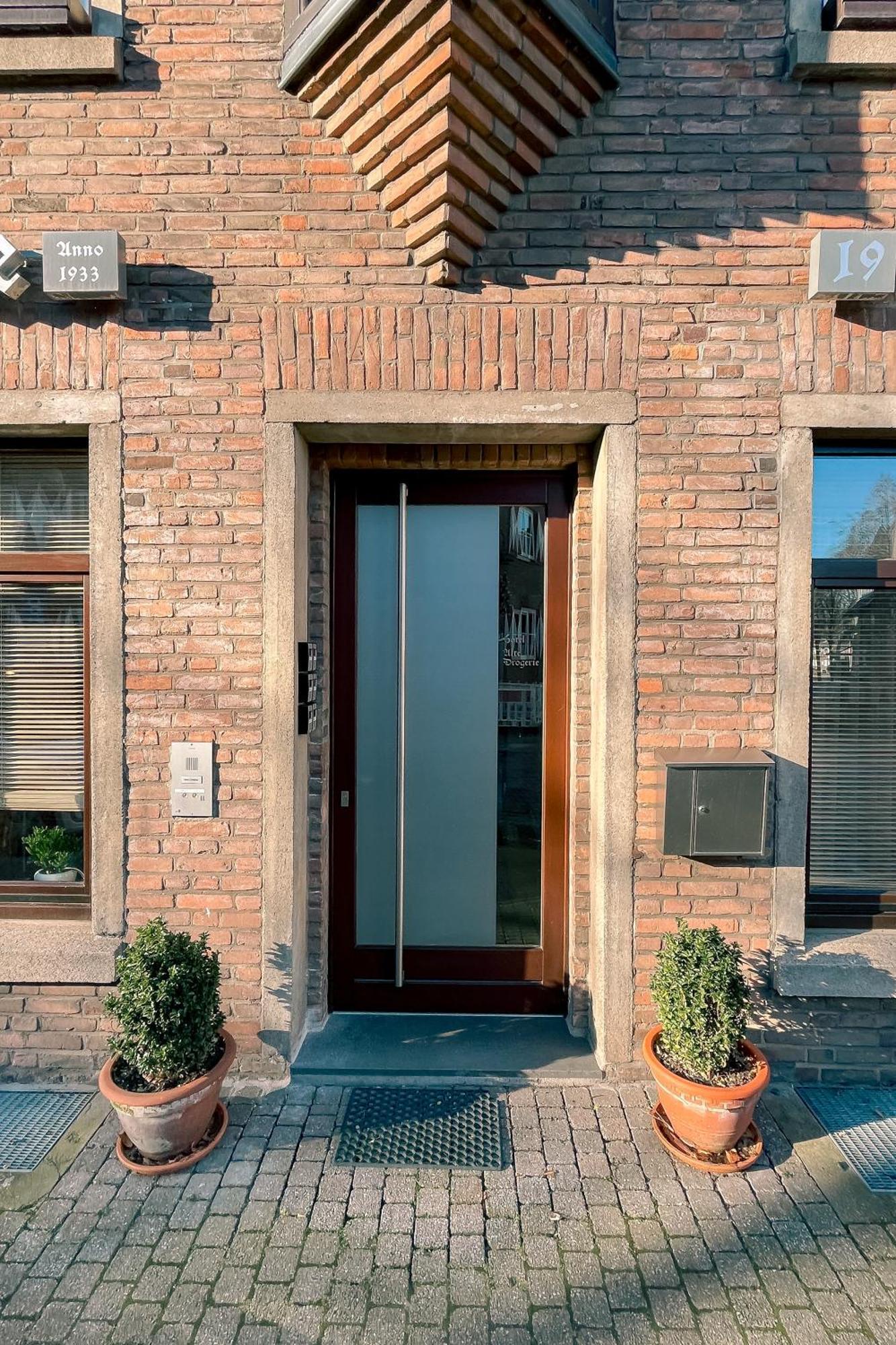 Alte Drogerie Hotel Garni Anholt エクステリア 写真